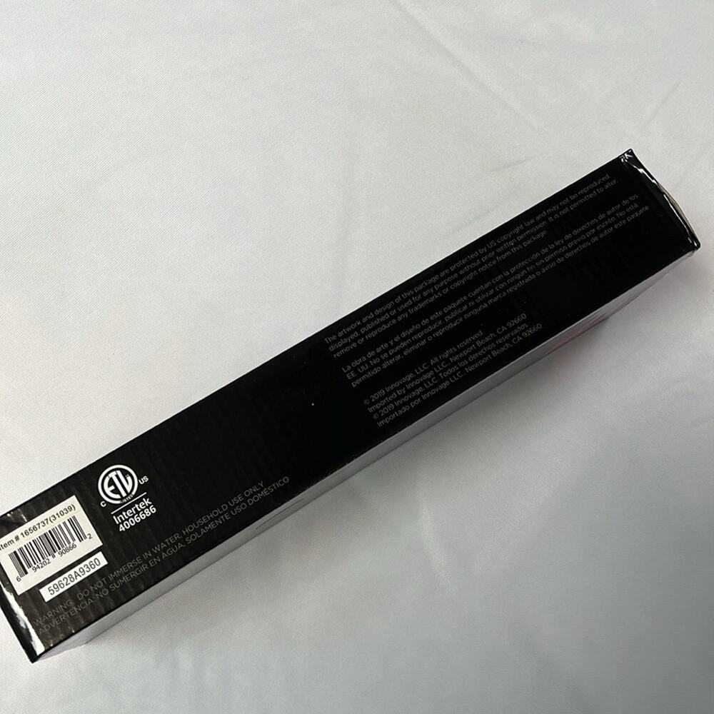 Style House 1.25 Inch Professional Styling Iron Beauty Amplified Black - Picture 4 of 7